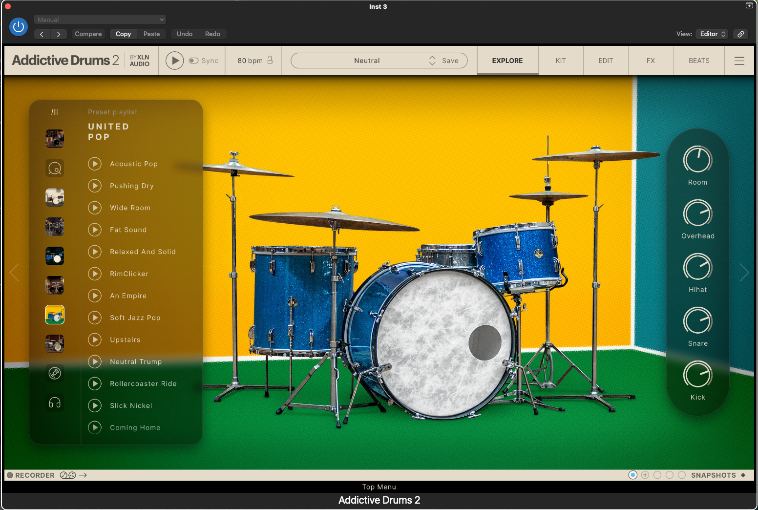 XLN Audio Addictive Drums 2